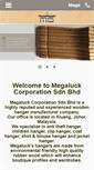Mobile Screenshot of malaysiawoodhanger.com